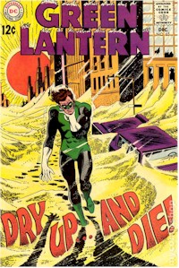Green Lantern 65 - for sale - mycomicshop