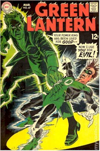 Green Lantern 67 - for sale - mycomicshop