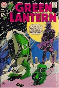 Green Lantern 68 - for sale - mycomicshop