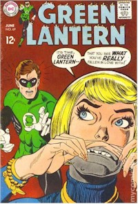 Green Lantern 69 - for sale - mycomicshop