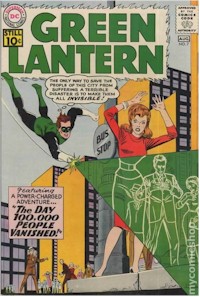 Green Lantern 7 - for sale - mycomicshop