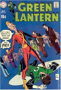 Green Lantern 70 - for sale - mycomicshop