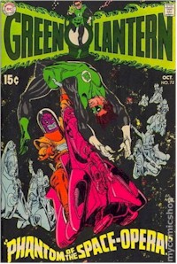 Green Lantern 72 - for sale - mycomicshop