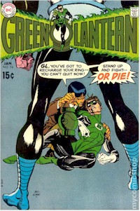 Green Lantern 74 - for sale - mycomicshop