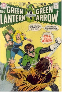 Green Lantern 78 - for sale - mycomicshop