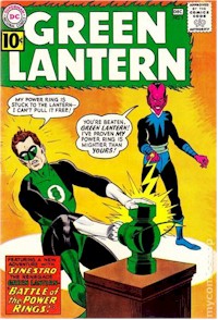 Green Lantern 9 - for sale - mycomicshop