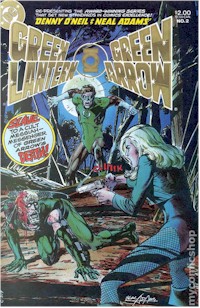 Green Lantern / Green Arrow 2 - for sale - mycomicshop