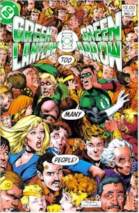 Green Lantern / Green Arrow 3 - for sale - mycomicshop