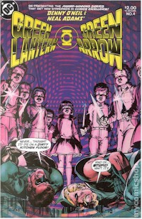 Green Lantern / Green Arrow 4 - for sale - mycomicshop