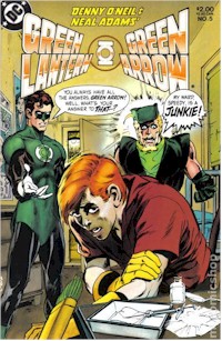 Green Lantern / Green Arrow 5 - for sale - mycomicshop