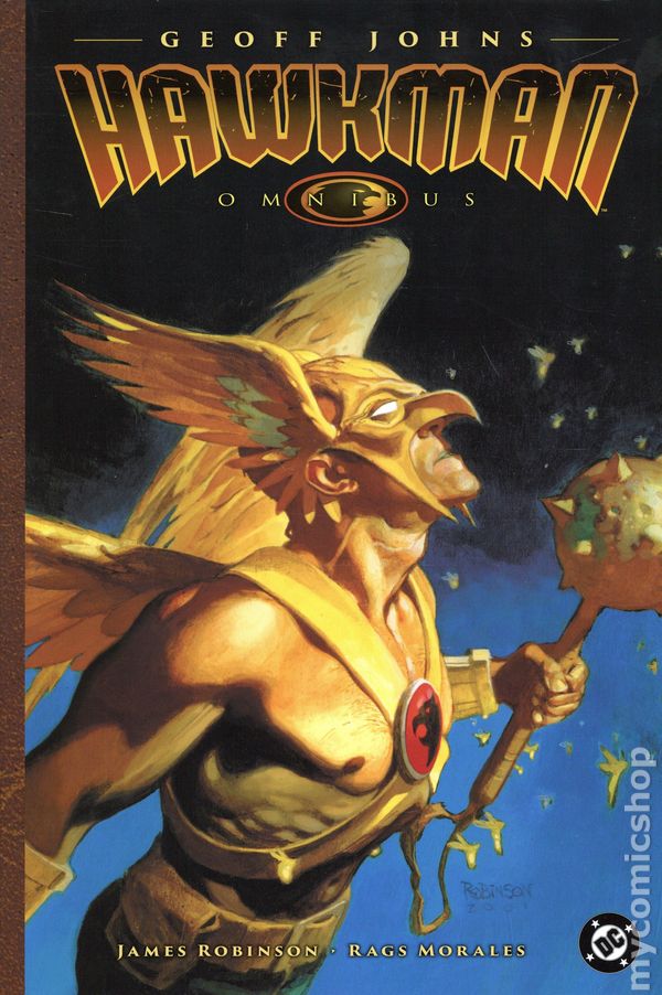Hawkman Omnibus - mycomicshop
