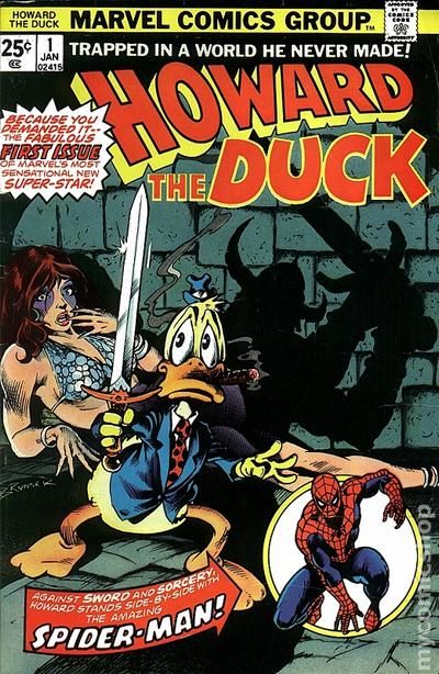 Howard the Duck 1 - for sale - mycomicshop