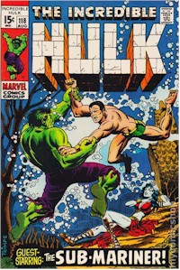 Hulk 118 - for sale - mycomicshop