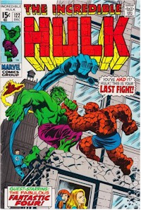 Hulk 122 - for sale - mycomicshop