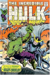 Hulk 126 - for sale - mycomicshop