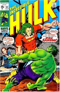 Hulk 141 - for sale - mycomicshop