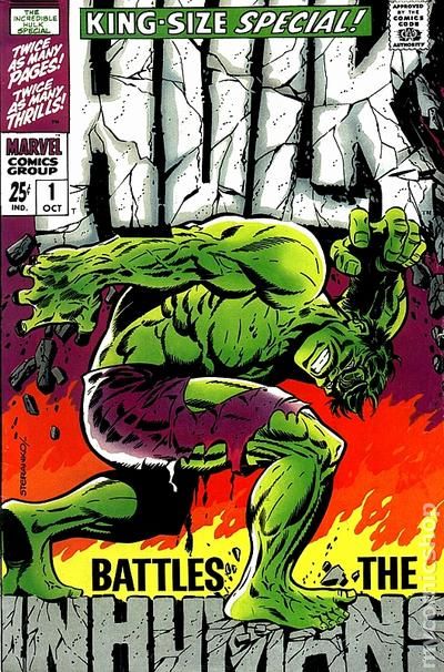 Hulk Annual 1 - for sale - mycomicshop