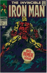 Iron Man 1 - for sale - mycomicshop