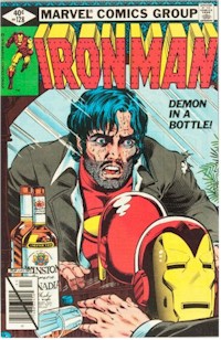 Iron Man 128 - for sale - mycomicshop