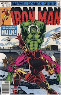 Iron Man 131 - for sale - mycomicshop