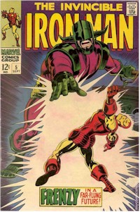 Iron Man 5 - for sale - mycomicshop