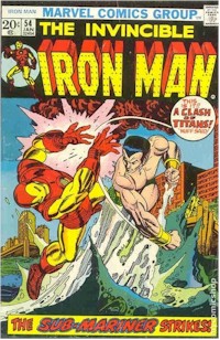 Iron Man 54 - for sale - mycomicshop