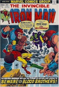 Iron Man 55 - for sale - mycomicshop