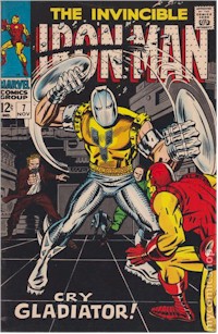 Iron Man 7 - for sale - mycomicshop