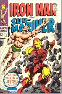 Iron Man and Sub-Mariner 1 - for sale - mycomicshop