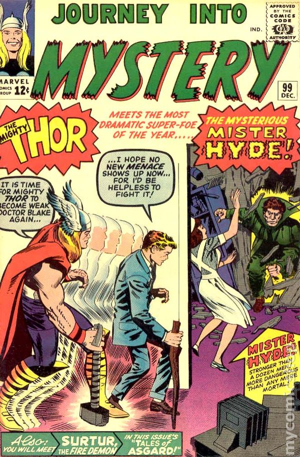 Journey into Mystery 99 - for sale - mycomicshop