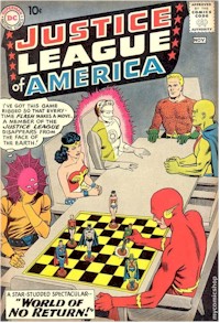 Justice League of America 1 - for sale - mycomicshop