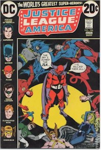 Justice League of America 106 - for sale - mycomicshop