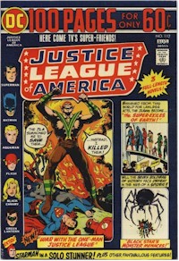 Justice League of America 112 - for sale - mycomicshop