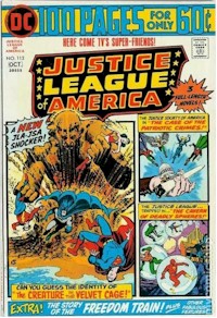 Justice League of America 113 - for sale - mycomicshop