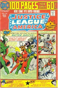 Justice League of America 116 - for sale - mycomicshop