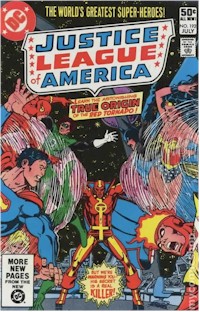 Justice League of America 192 - for sale - mycomicshop