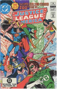 Justice League of America 200 - for sale - mycomicshop