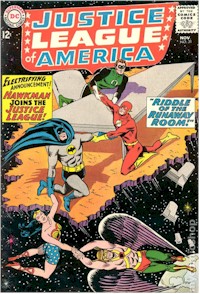 Justice League of America 31 - for sale - mycomicshop