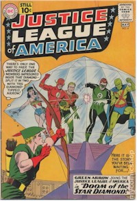 Justice League of America 4 - for sale - mycomicshop