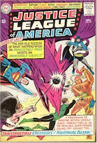 Justice League of America 40 - for sale - mycomicshop