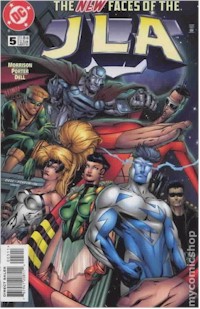 JLA 5 - 1997 - for sale - mycomicshop