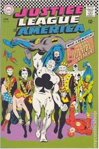Justice League of America 54 - for sale - mycomicshop