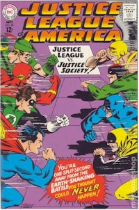 Justice League of America 56 - for sale - mycomicshop