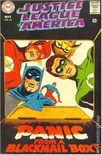 Justice League of America 62 - for sale - mycomicshop