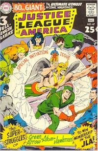 Justice League of America 67 - for sale - mycomicshop