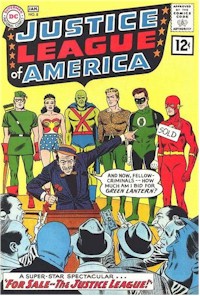 Justice League of America 8 - for sale - mycomicshop