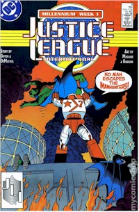 Justice League 9 - for sale - mycomicshop