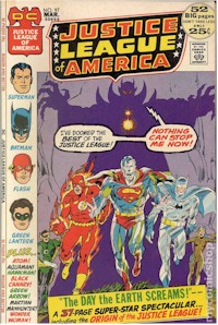 Justice League of America 97 - for sale - mycomicshop