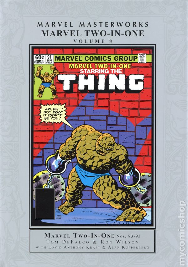 Marvel Masterworks Marvel Two-In-One #8 - mycomicshop