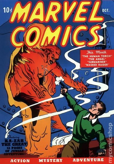 Marvel Comics 1 - for sale - mycomicshop